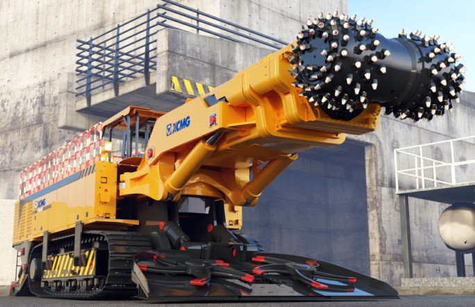 500kW横轴硬岩隧道掘进机500kW Horizontal Boom-type Hard-rock Tunnel Roadheader.jpg