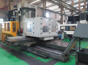 数控卧式加工中心CNC Horizontal Machining Center.jpg